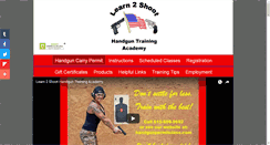 Desktop Screenshot of handgunpermitclass.com